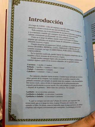 CATAN: Libro de enigmas y acertijos