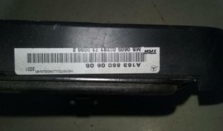 Mercedes a1638600605 airbag lateral clase m 285170