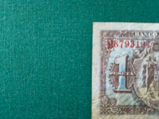 Billete 1 Peseta Banco de España 1940