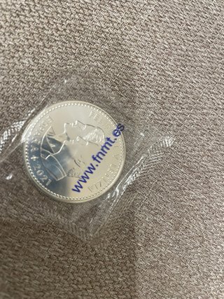 Moneda 30€ Plata Covid o Xacobeo 2020