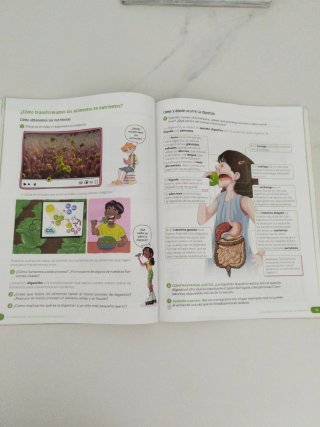 Ciencias de la Naturaleza, 5 Primaria, Comunida...