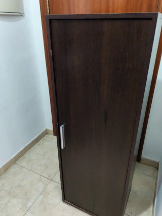 Armario zapatero de madera