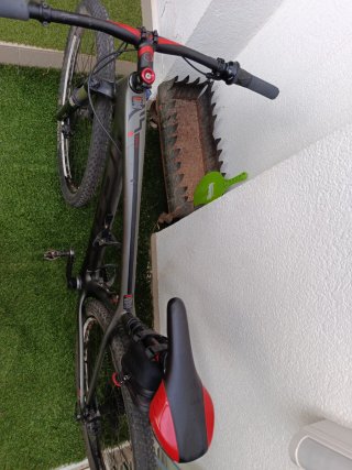 Bicicleta de Montaña Carbono