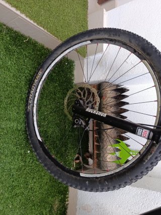 Bicicleta de Montaña Carbono