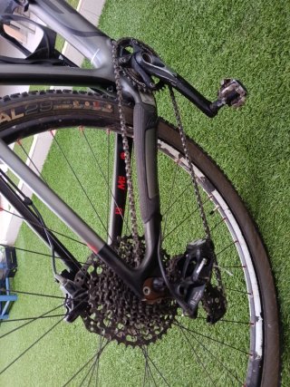 Bicicleta de Montaña Carbono