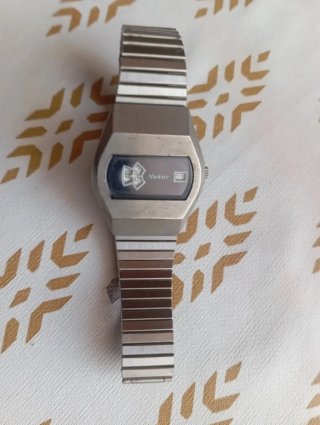 Reloj Vadur Gris/Plateado