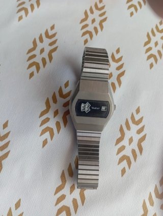 Reloj Vadur Gris/Plateado