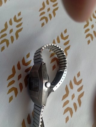 Reloj Vadur Gris/Plateado