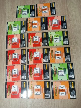 Lote 17 cromos Adrenalyn XL Mundial 2026