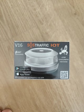 Baliza V16 SOS TRAFFIC Homologada Nueva