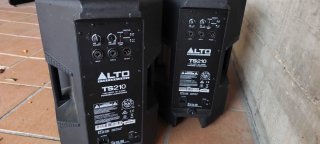 Pareja Altavoces Alto TS10