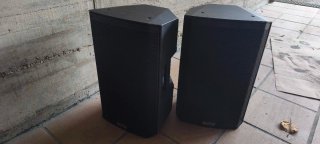 Pareja Altavoces Alto TS10