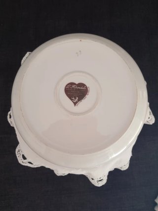 Plato para infantil Limoges Francia