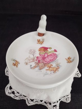 Plato para infantil Limoges Francia