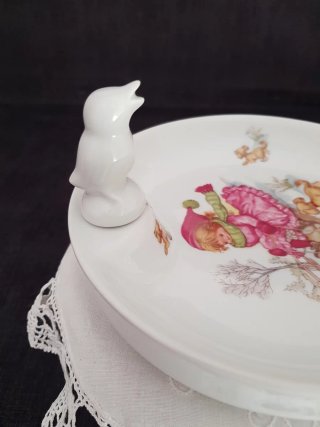 Plato para infantil Limoges Francia