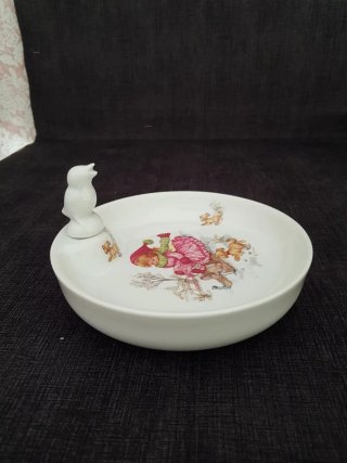 Plato para infantil Limoges Francia