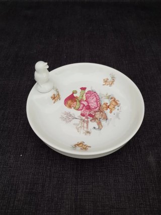 Plato para infantil Limoges Francia