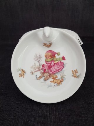 Plato para infantil Limoges Francia