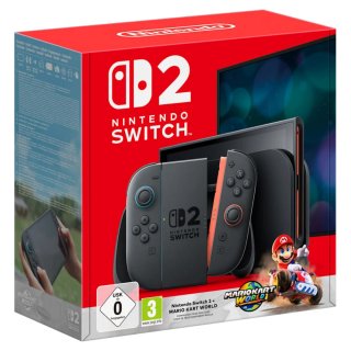 Nintendo Switch 2 + Mario Kart World PRECINTADO