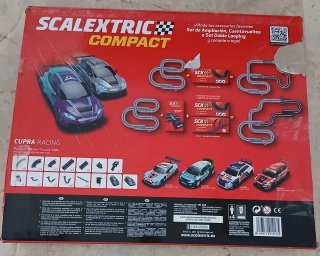 Scalextric Compact 1:43 Coches y Pista
