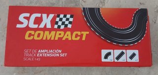 Scalextric Compact 1:43 Coches y Pista