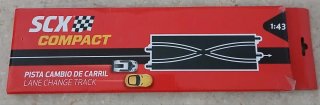 Scalextric Compact 1:43 Coches y Pista