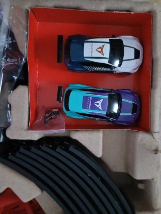 Scalextric Compact 1:43 Coches y Pista