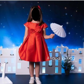 Pueblo Navideño para Fotos o decoración de navidad