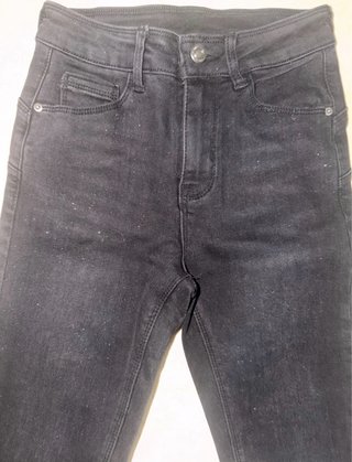 Pantalones vaqueros negros