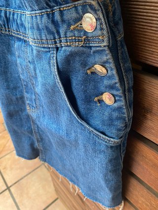 Peto vaquero corto