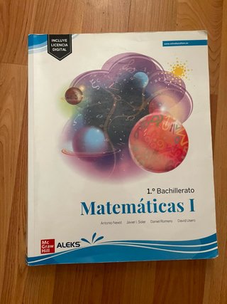 Matemáticas 1.º Bachillerato