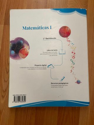 Matemáticas 1.º Bachillerato
