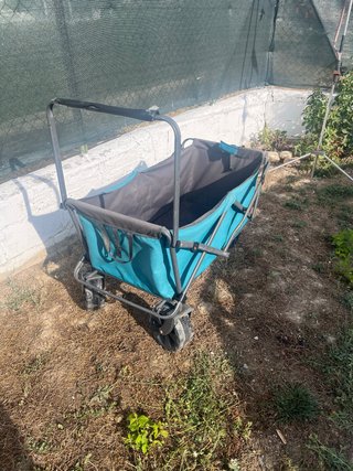 Carro plegable para playa o camping