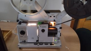 Proyector Bauer P7 16mm Óptico y Magnético