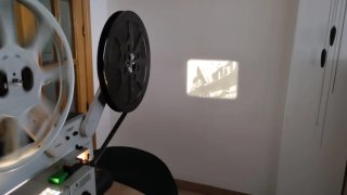 Proyector Bauer P7 16mm Óptico y Magnético