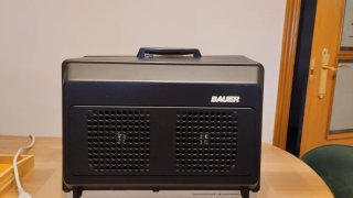 Proyector Bauer P7 16mm Óptico y Magnético