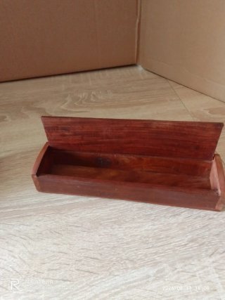 2 Cajas Madera Antiguas Decoradas