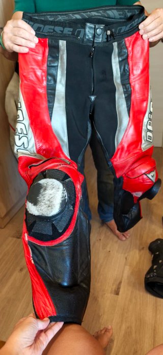 Mono Dainese DS-72 Talla 48