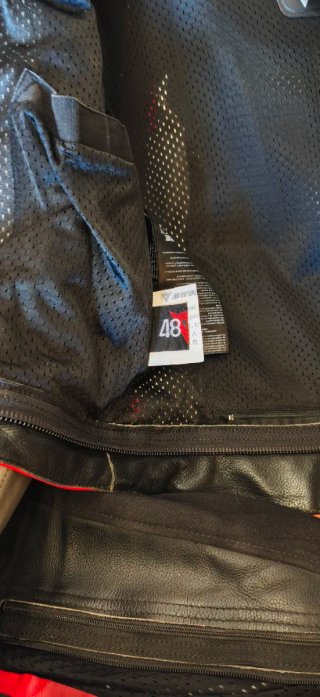 Mono Dainese DS-72 Talla 48