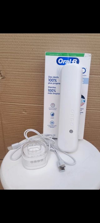 Cepillo Dental Eléctrico Sonic+ Ordo Blanco