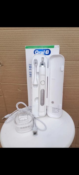 Cepillo Dental Eléctrico Sonic+ Ordo Blanco