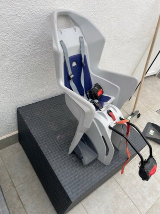 Sillita bici niño