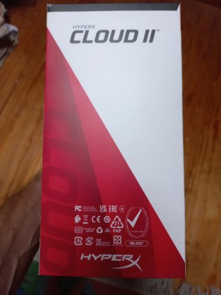 HYPERX CLOUD II NUEVOS - 7.1 USB