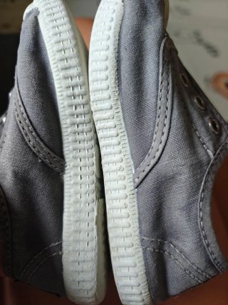 Zapatillas lona