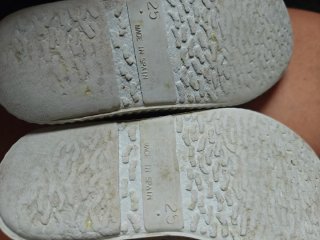 Zapatillas lona