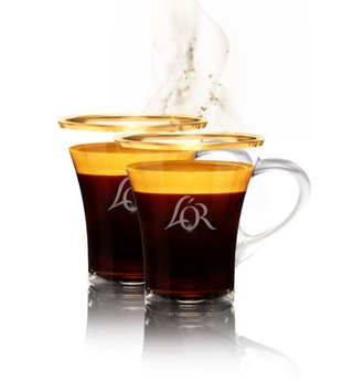 Cafetera L'OR Sublime + 300 cápsulas + Espumador +