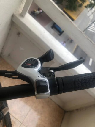 Bicicleta Eléctrica E-Motorad T-Rex Roja