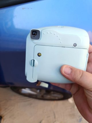Cámara Fujifilm Instax Mini 9 Azul