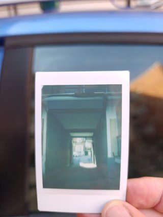 Cámara Fujifilm Instax Mini 9 Azul