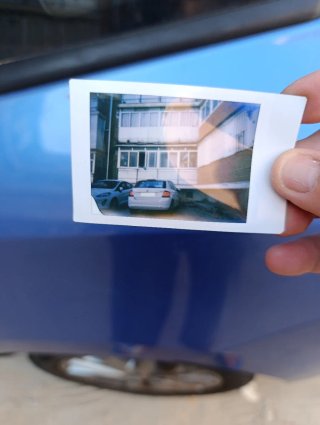 Cámara Fujifilm Instax Mini 9 Azul